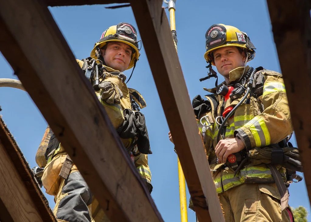Riverside firefighters